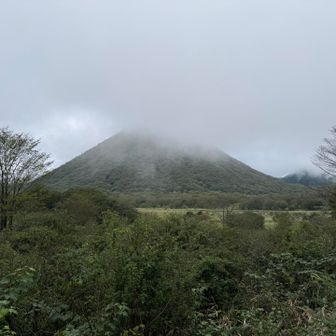 磨墨峠からの榛名富士