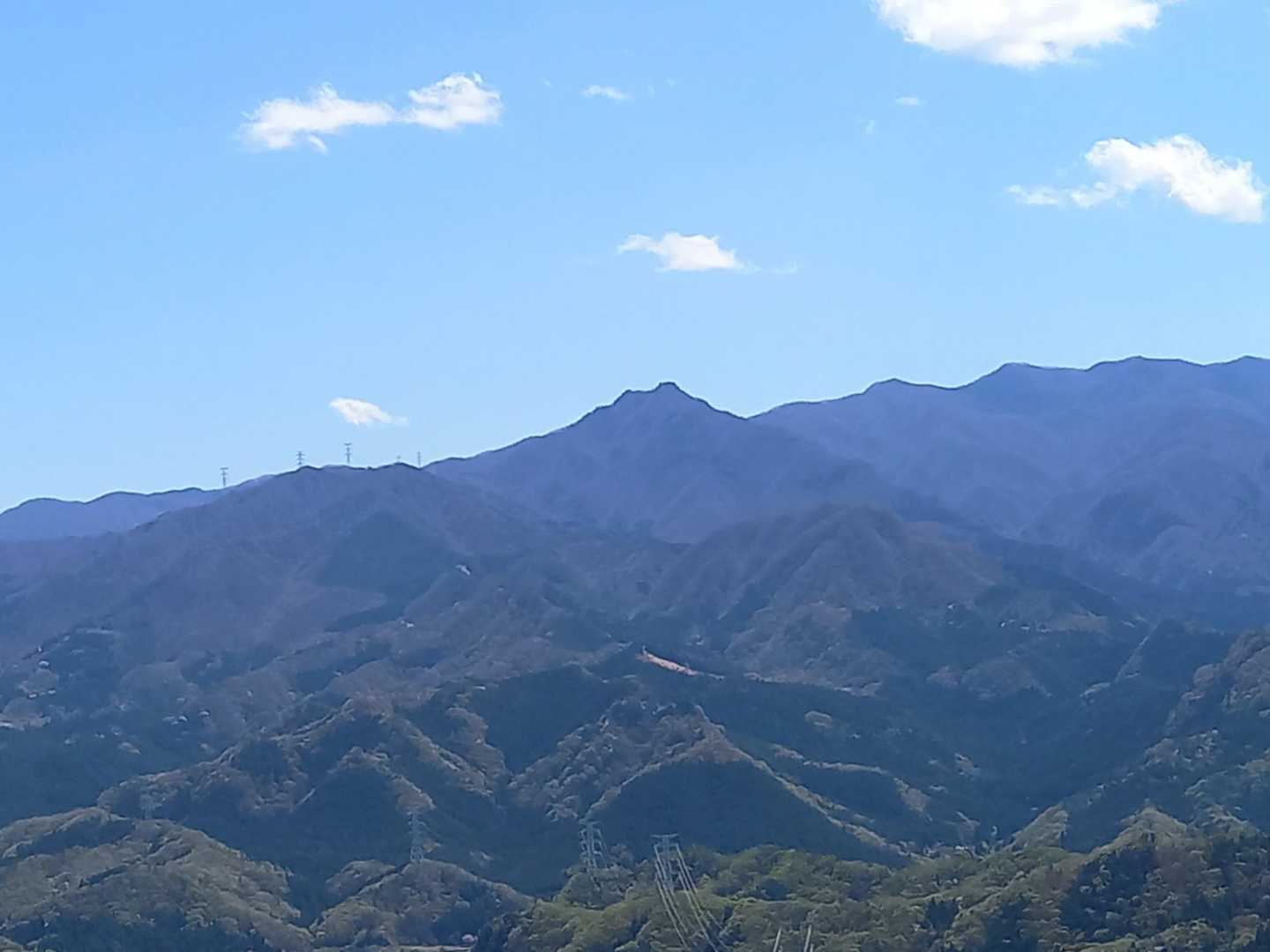 鍬柄岳登山口-鍬柄岳-大桁山-大桁山登山口-川後石峠 周回コースの写真