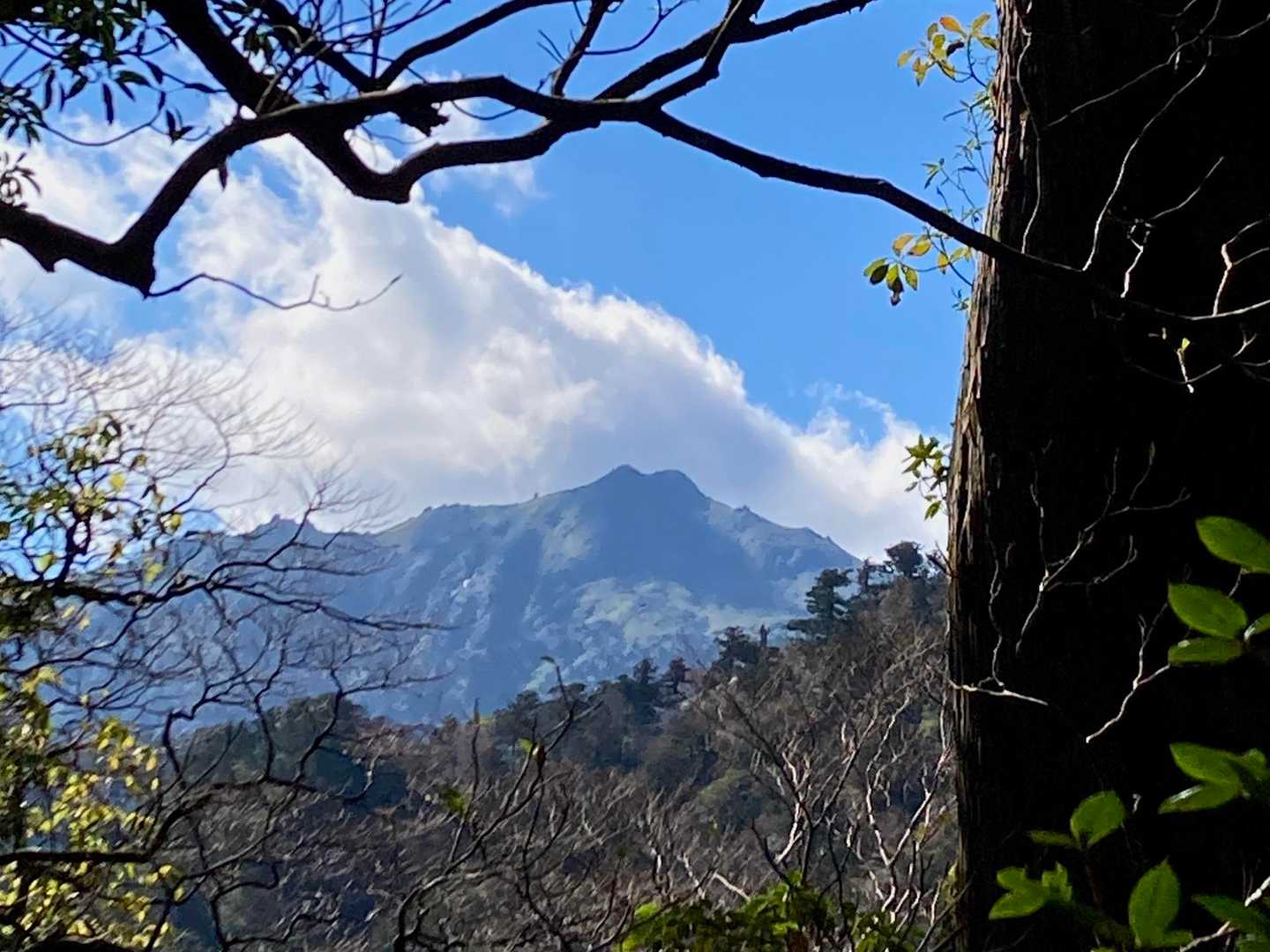 あの山はどこだろ？