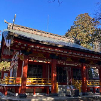 信夫山ブルー🟦の羽黒神社
