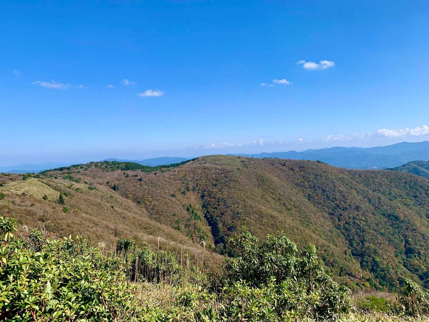フトウガ峰へ続く稜線💓素敵💓