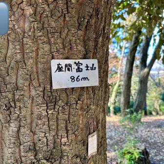 2026登り始めは座間富士山🙌
1. 富士山