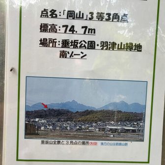 この後は一旦戻って糠塚山へ