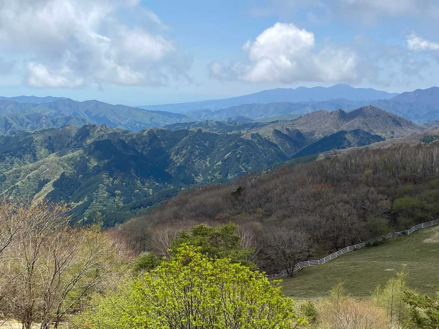 横根山-方塞山 周回コースの写真