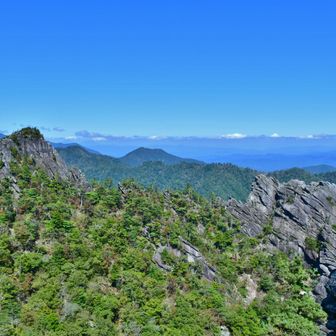 上湧く塚・中湧く塚が繋がる湧く塚群・・・