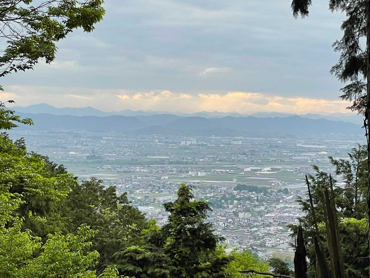 霞間ヶ渓公園-池田山 往復コースの写真