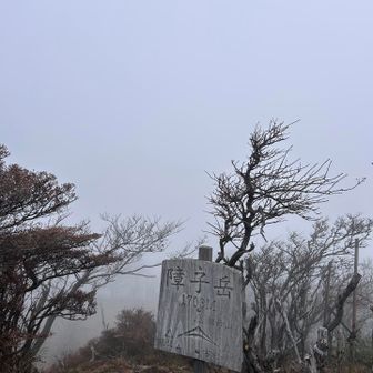 天狗、祖母は諦め下山します😂