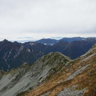 事情があり、雄山からあっという間に降りました