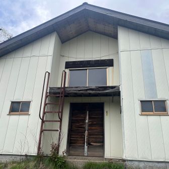 きれいな唐沢小屋