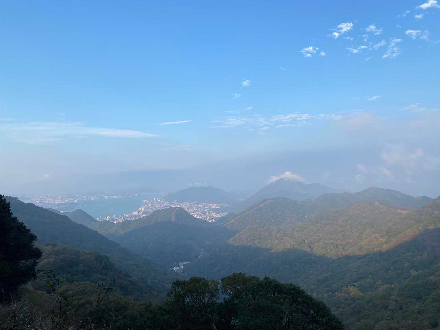 小文字山-足立山 往復コースの写真