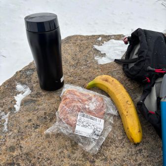 山登った時はシュガードーナッツが最高、背徳感たっぷりだからやめられない