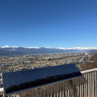 登ってみた
白馬まで見えてる✨️