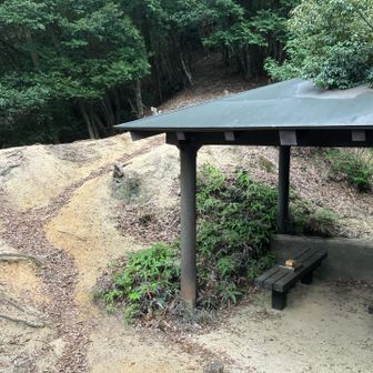 休憩場所も設置されています。