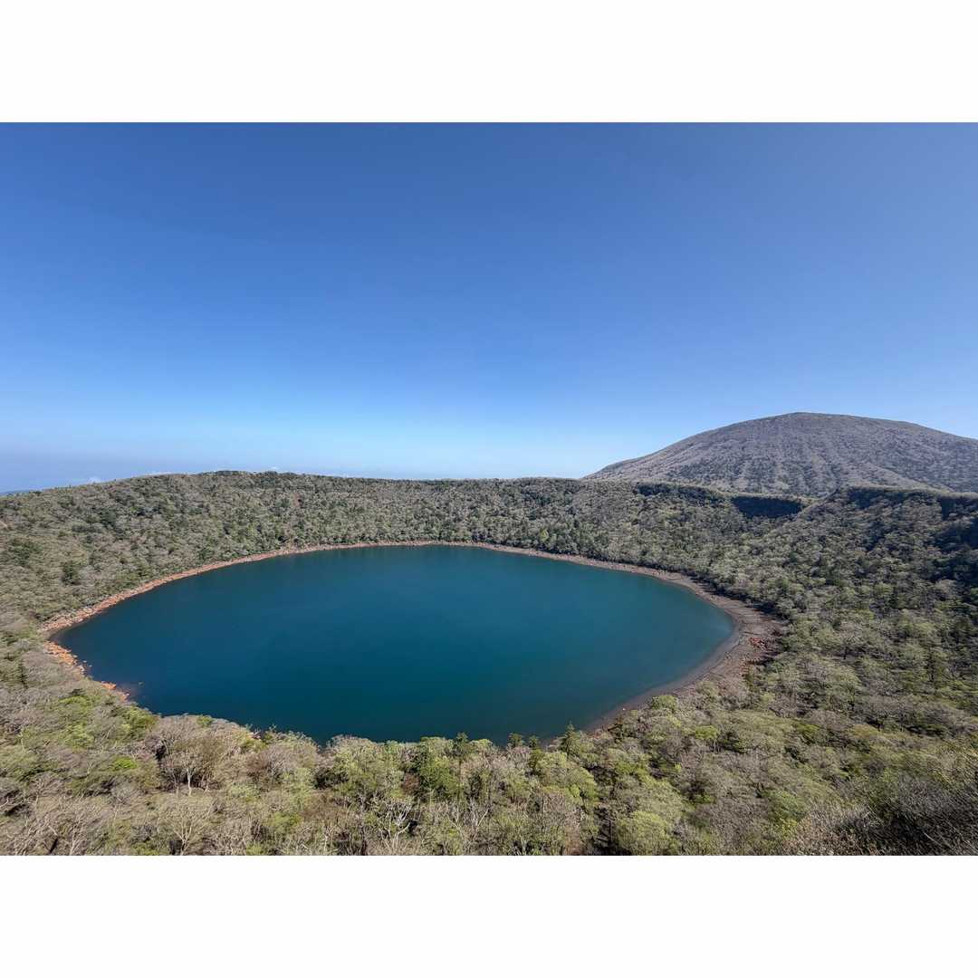 開聞岳➡︎幻の高千穂峰➡︎韓国岳（霧島山）⛰️ / Naominmin🍓の登山