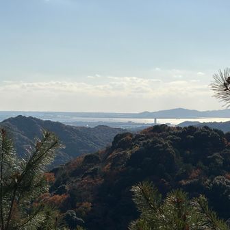 展望台でポカポカのんびり
海が見える