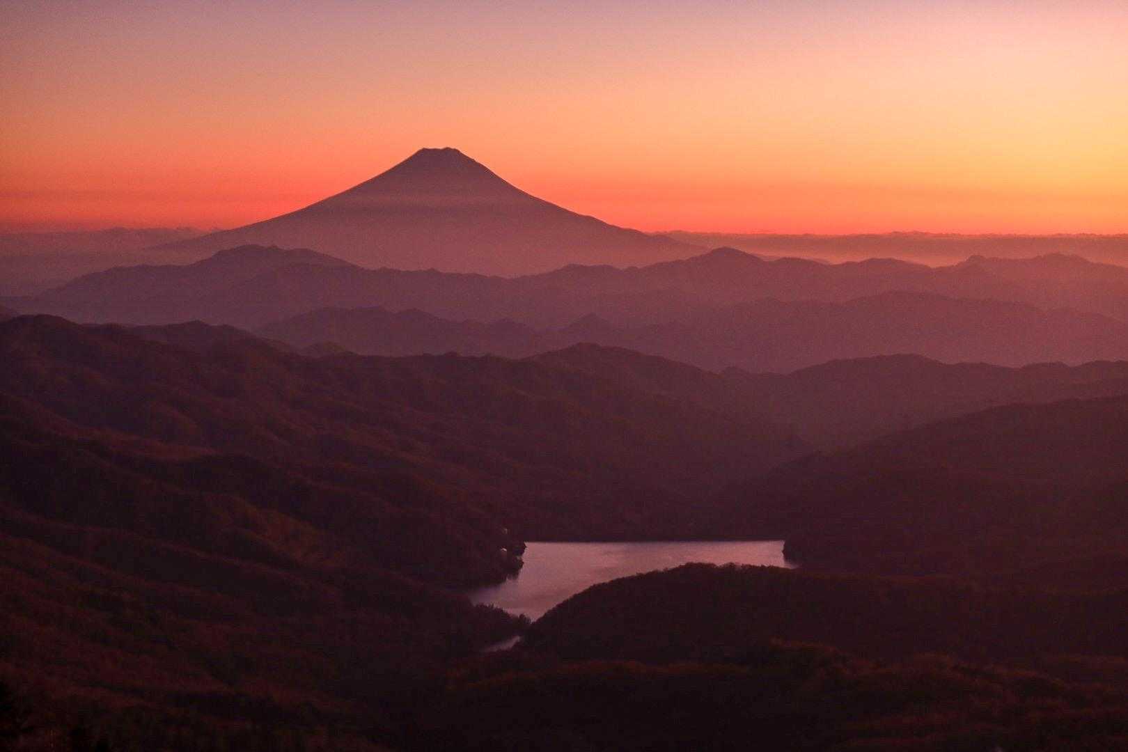 終盤！すげー紅富士った。
ビーナス降臨したんじゃね？