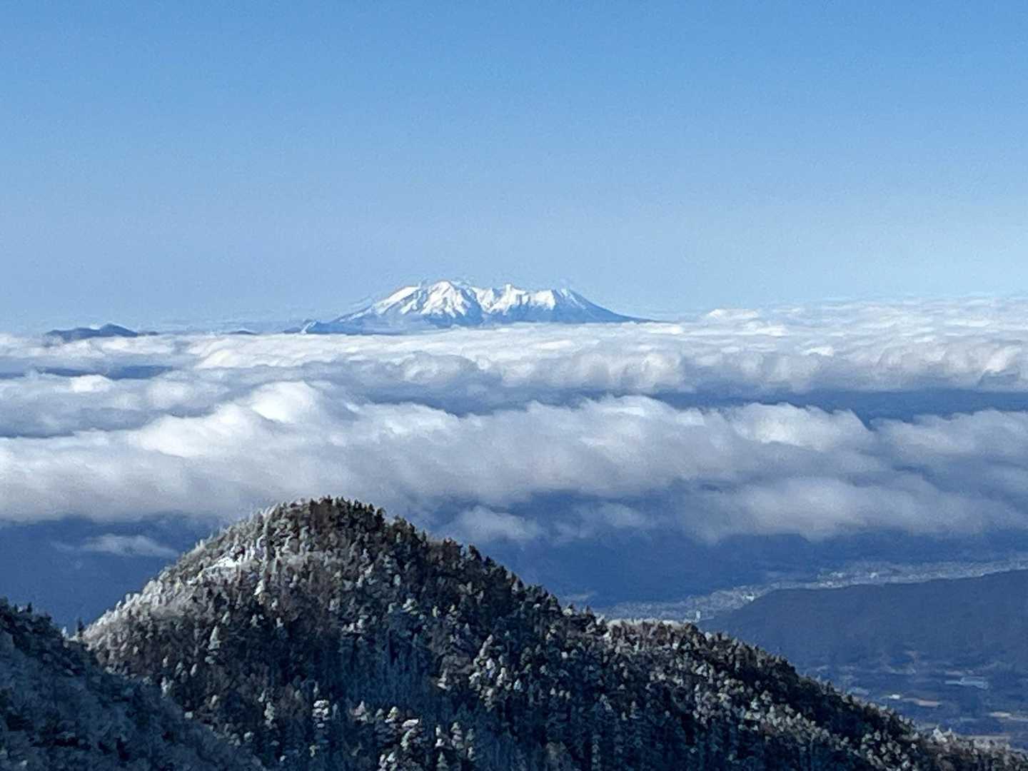 御嶽山もバッチリ