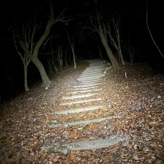 階段がだんだんと段差が高くなっていく