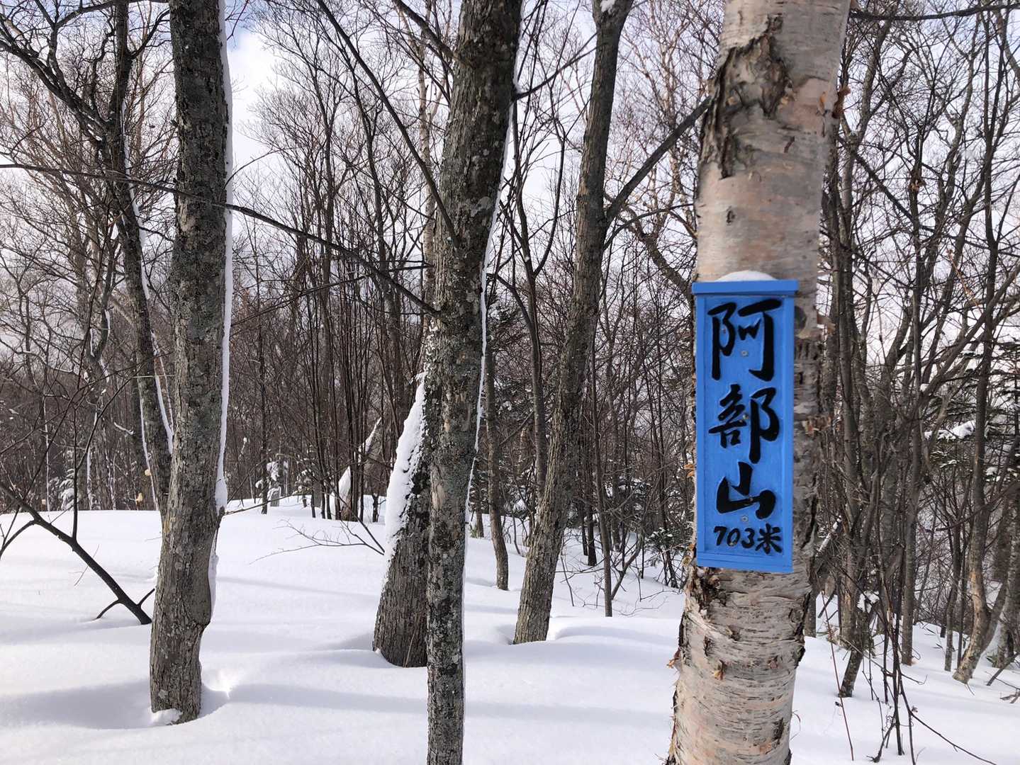 到着〜青い看板がかっちょいい‼️😄