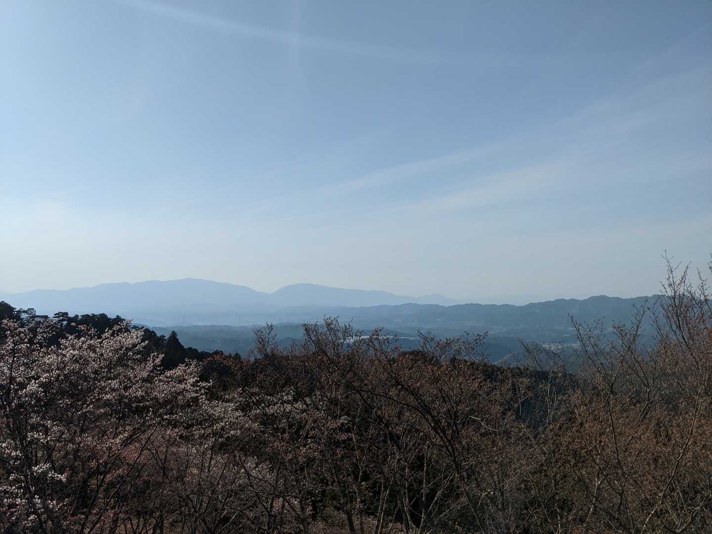 吉野駅-金峯山寺-韋駄天山-吉水神社-吉野水分神社-高城山 往復コースの写真