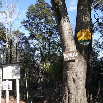 両崖山の山頂に到着