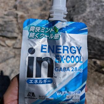 デザートはミントゼリー🤣