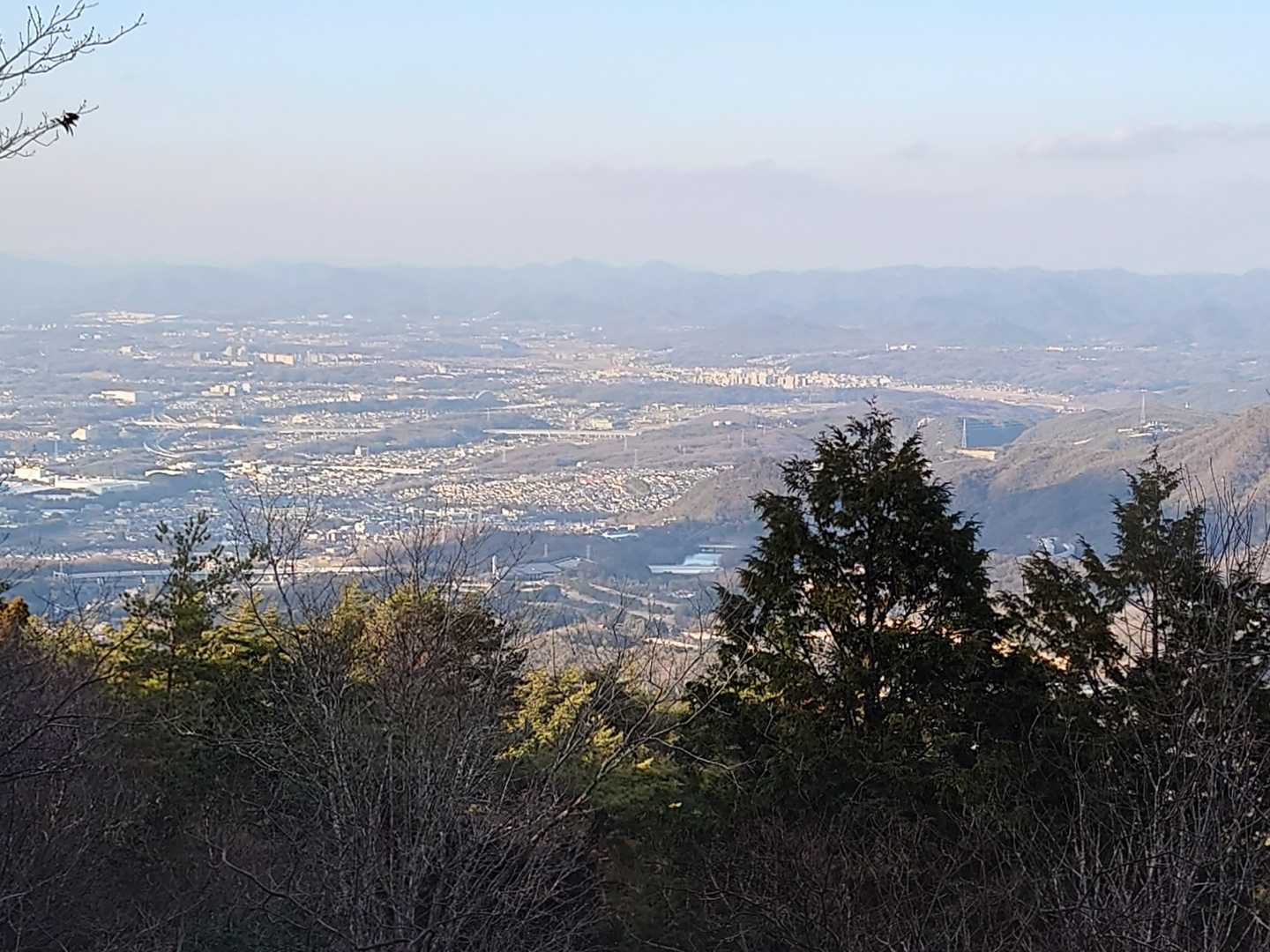 白水山🚩からの眺め👀