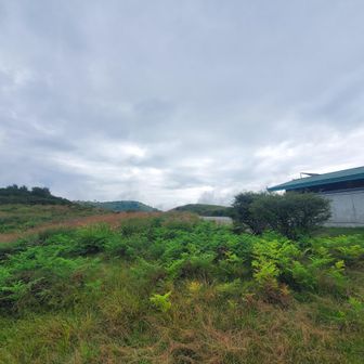 到着。いいハイキングでした