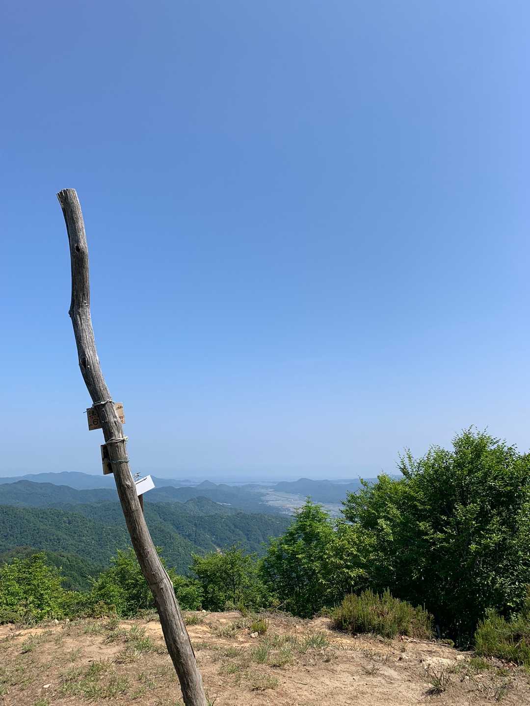 法沢山 往復コースの写真