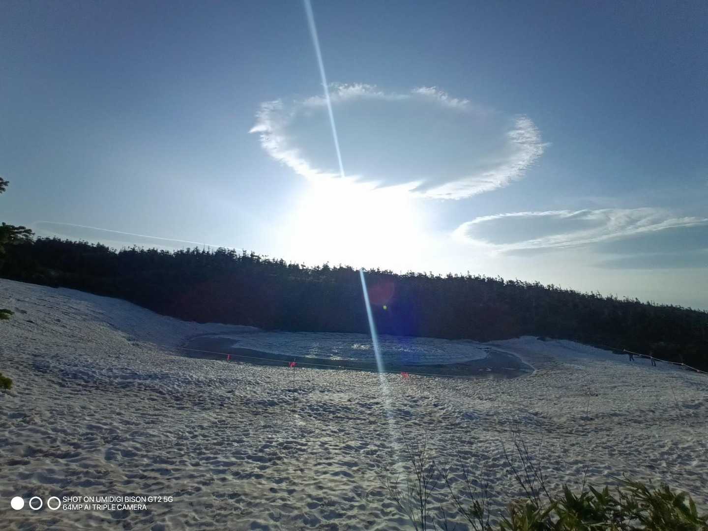 八幡平登山口-めがね沼 往復コースの写真
