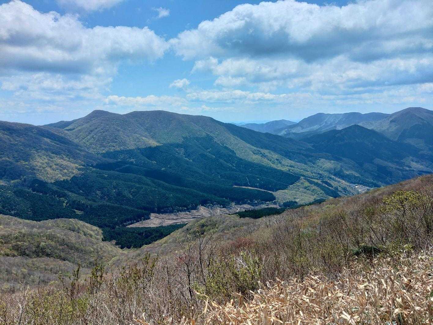 吾妻山ロッジ駐車場-吾妻山 周回コースの写真