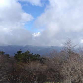 展望台から撮る。