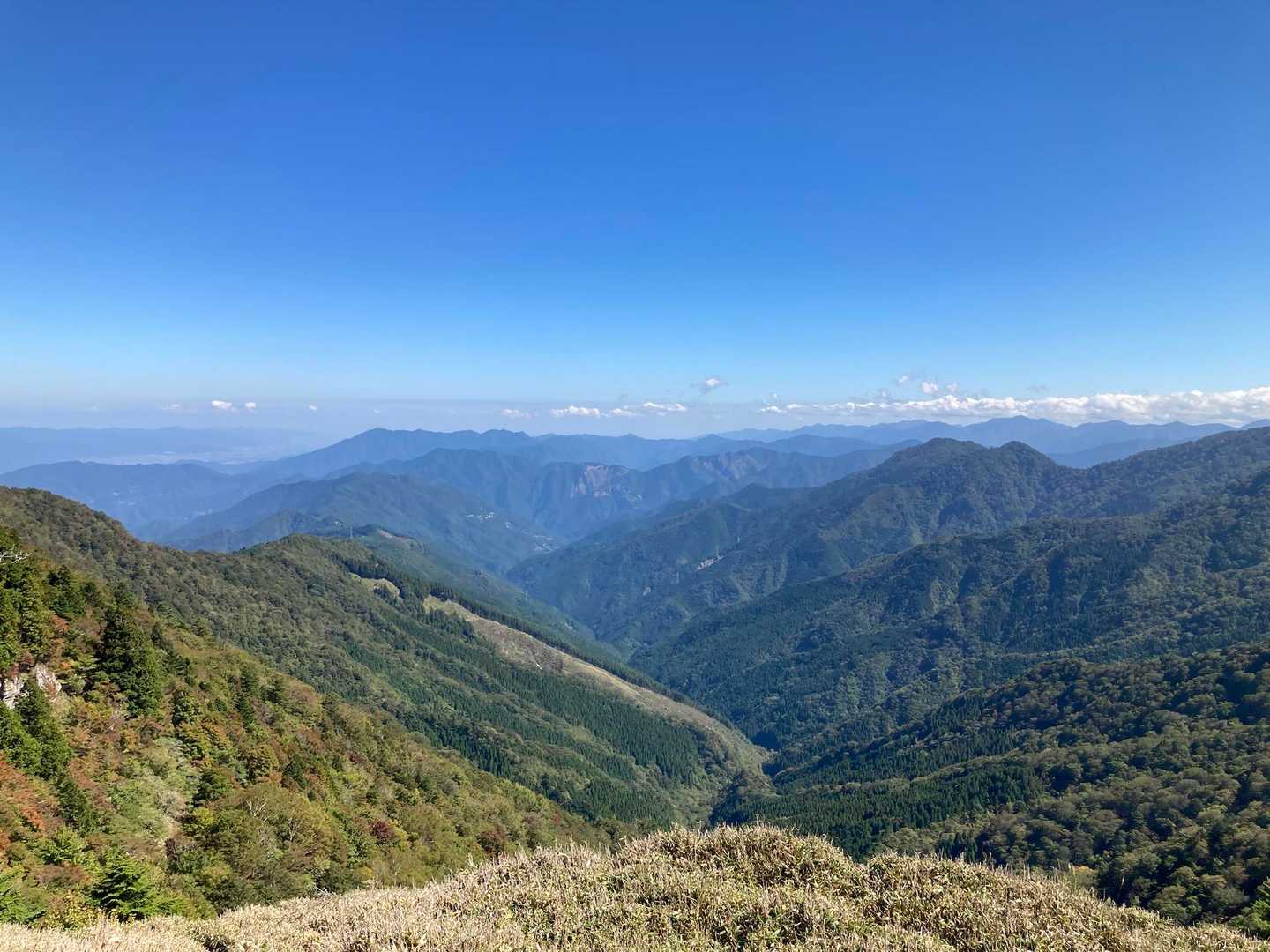 白滝山-石堂山 往復コースの写真