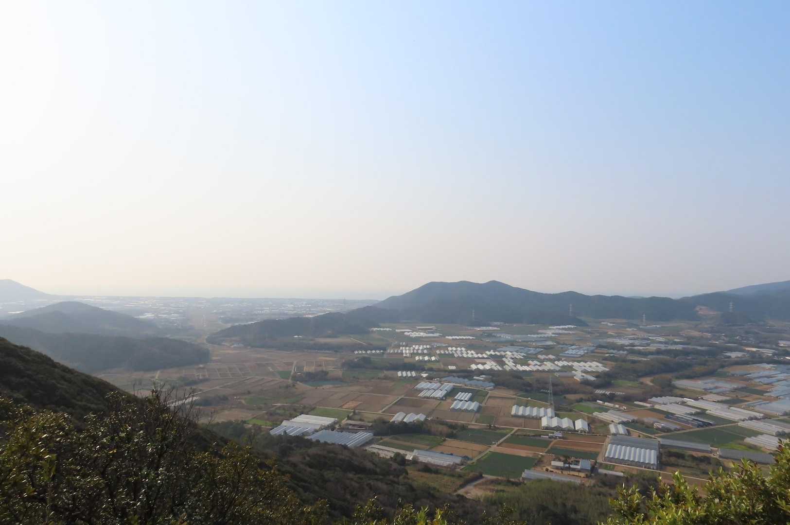 そして西山が見えたよ～