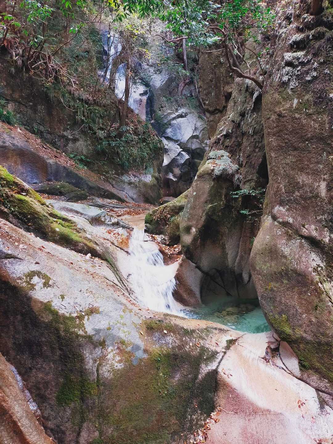 竜門の滝