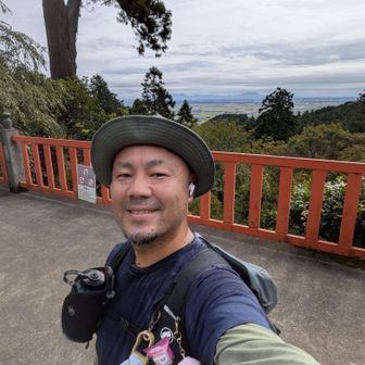 先週と違って今日は視界良好。