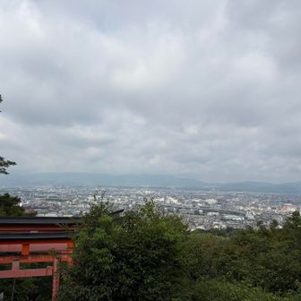 展望がひらけていて、