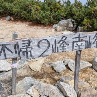 Ⅱ峰南峰