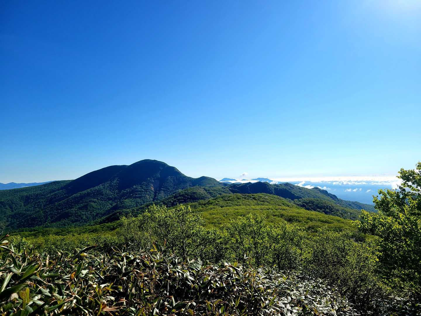 オロフレ峠-化物山 往復コースの写真