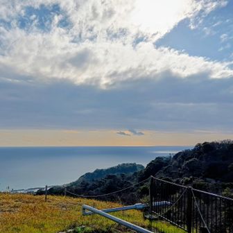 空が明るくなったり、暗くなって冷たい突風が🌬️の繰り返し、不思議な陽気ね