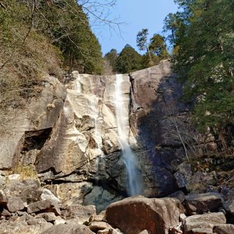 天河滝。1番迫力でした