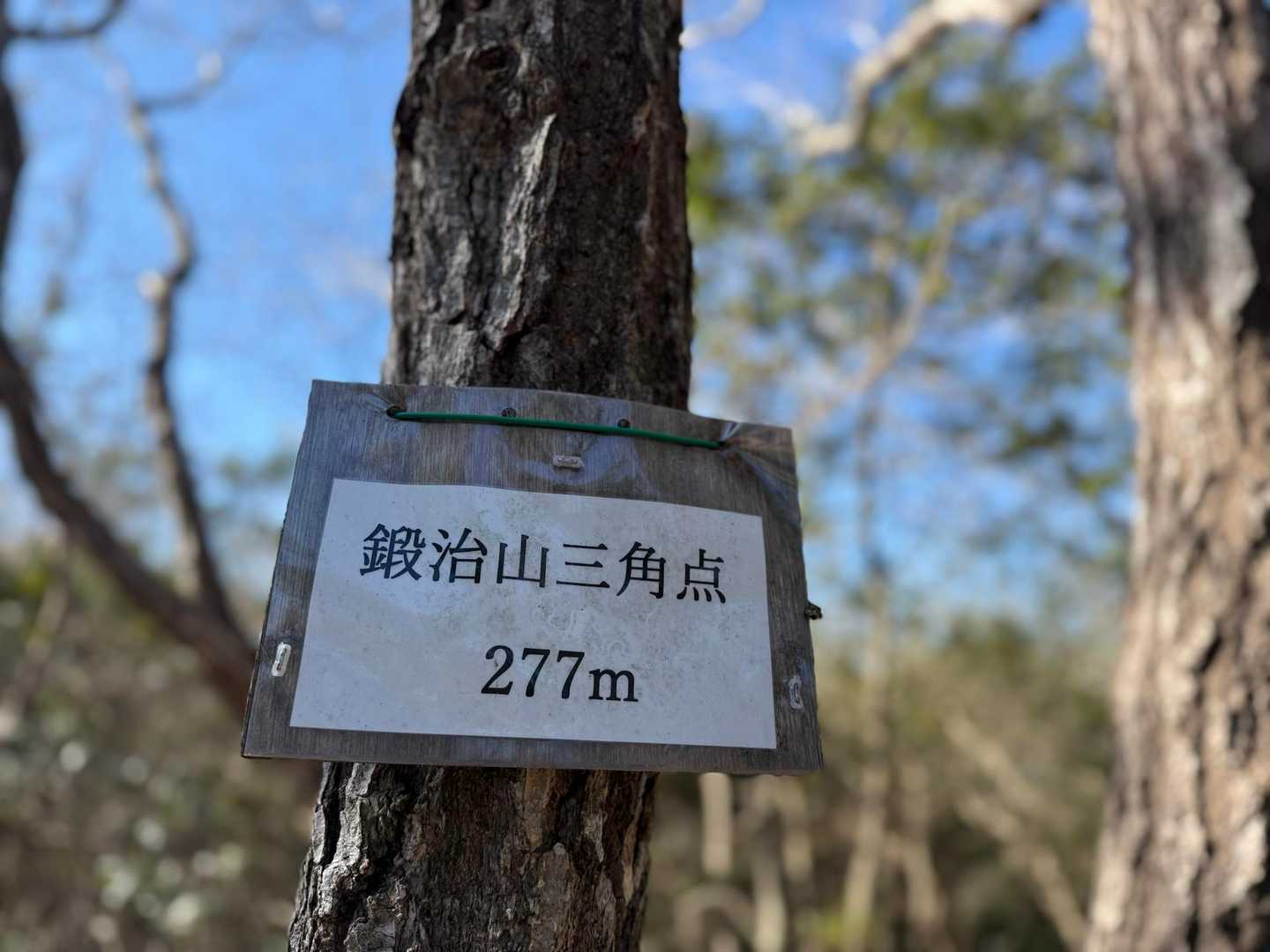 3座目🪧鍛治山⛰️✨