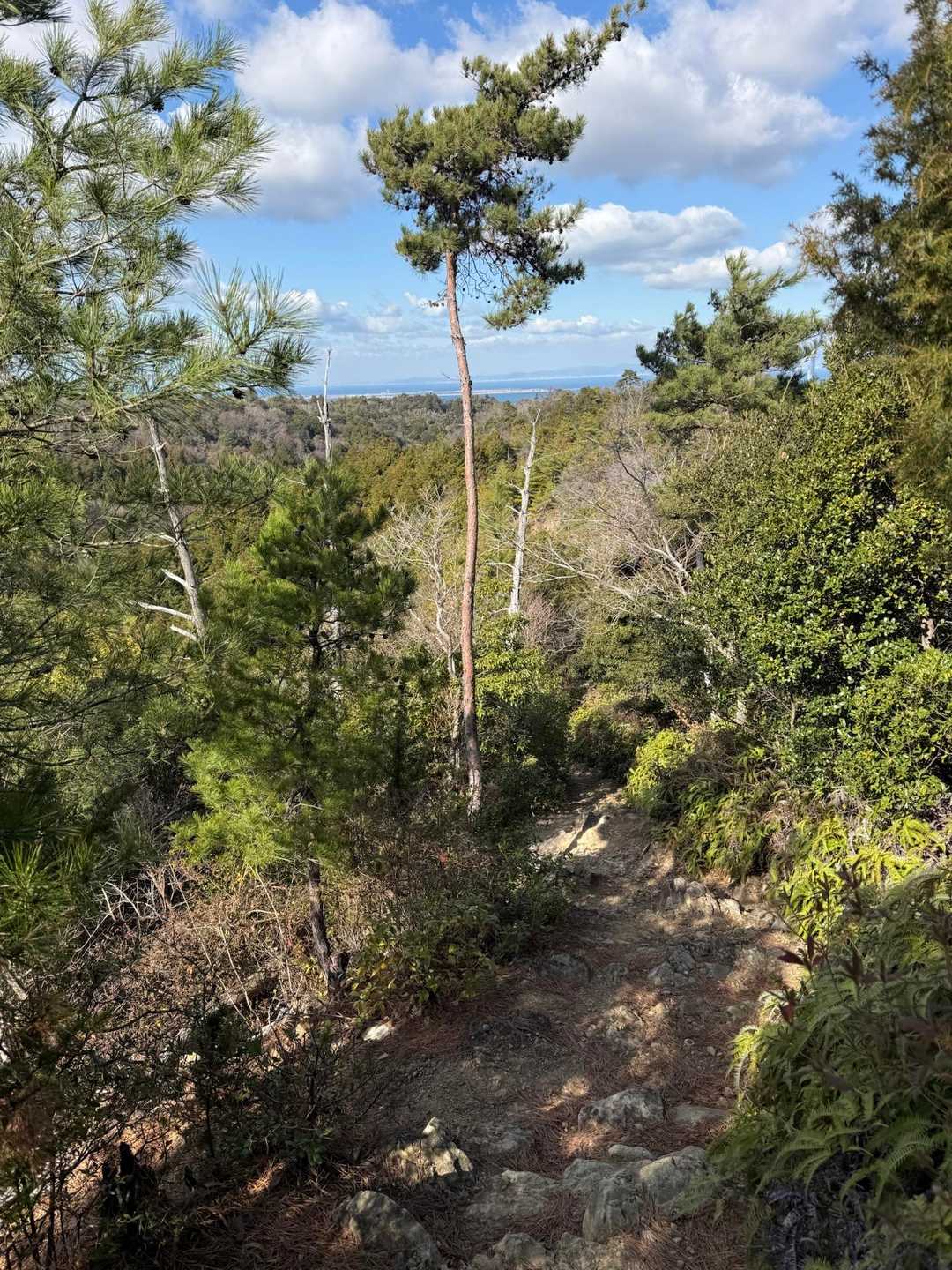 下山