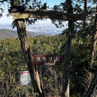 ⑨スカリ山
本日最高地点！