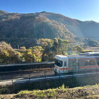 山北駅に車を停めて、谷峨駅からスタート！