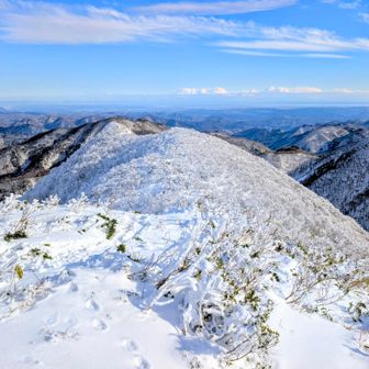 🏔️面白山からの眺め　