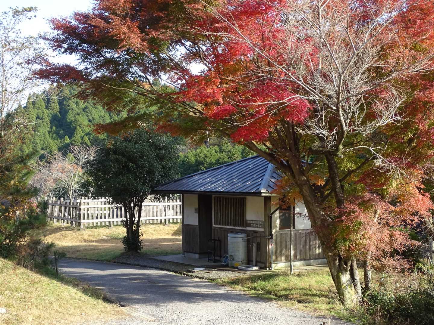🚻もあり。