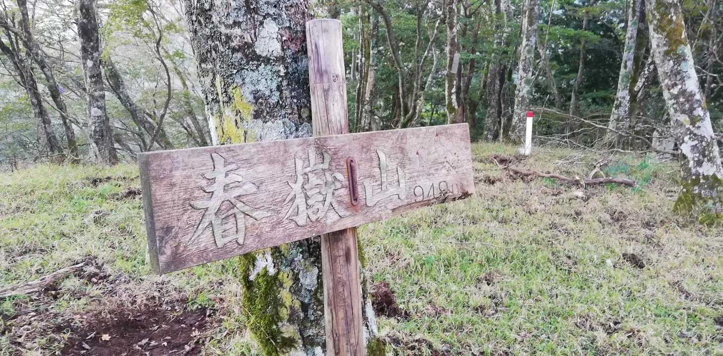 春岳山の写真