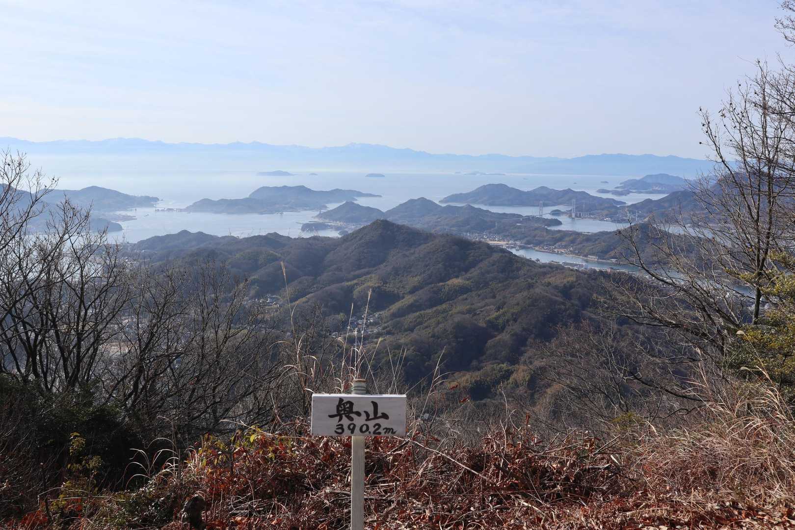 大山峠-奥山-大山-青影山 周回コースの写真