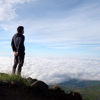 7743 | 山と野遊び